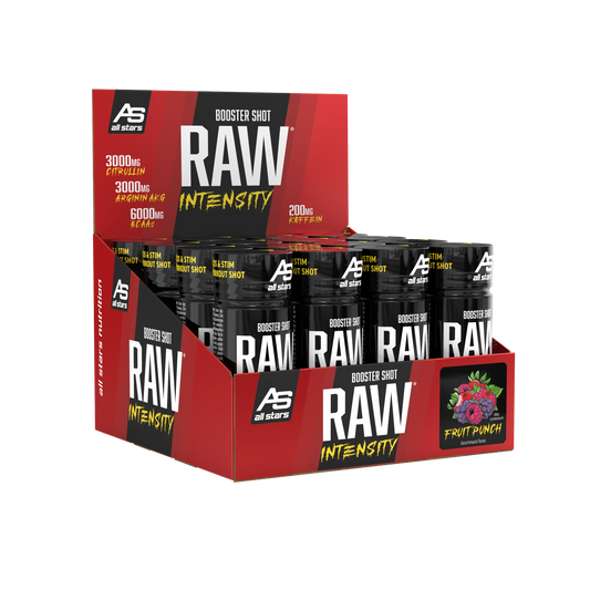 ALL STARS RAW Intensity Booster Shot (16x60ml)