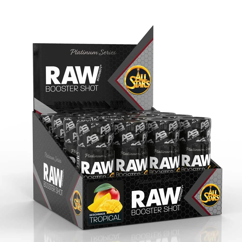 ALL STARS RAW Intensity Booster Shot (16x60ml)