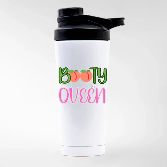 BOOTY QUEEN Edelstahl Shaker