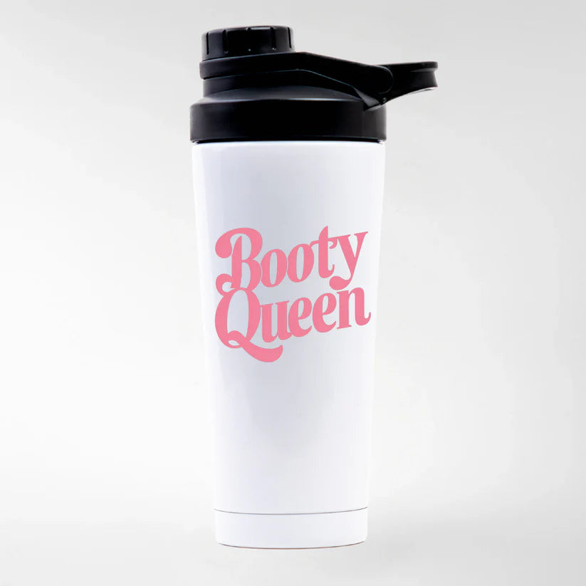 BOOTY QUEEN Edelstahl Shaker