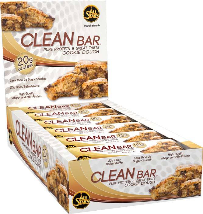 ALL STARS Clean Bar Proteinriegel Box (18x60g)