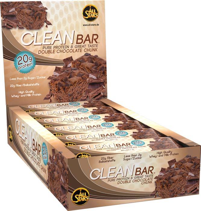 ALL STARS Clean Bar Proteinriegel Box (18x60g)