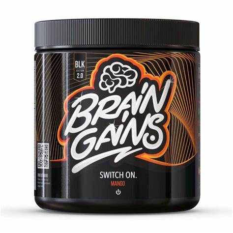 Brain Gains Switch On Original 225g Dose