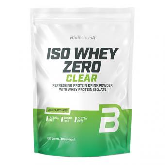 BioTech Iso Whey Zero Clear 1000g