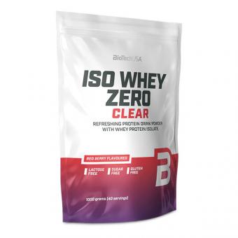 BioTech Iso Whey Zero Clear 1000g