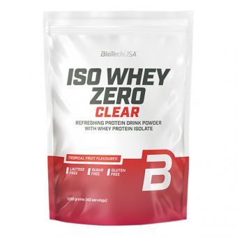 BioTech Iso Whey Zero Clear 1000g