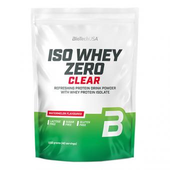 BioTech Iso Whey Zero Clear 1000g