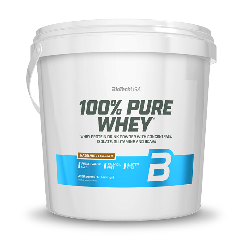 BioTech 100% Pure Whey 4000g