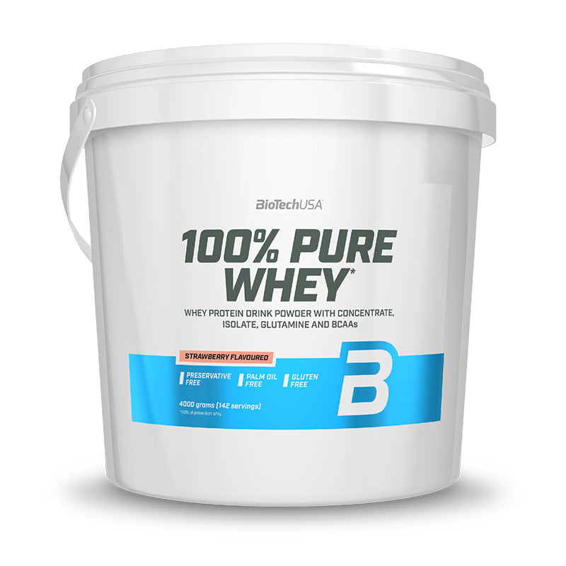 BioTech 100% Pure Whey 4000g