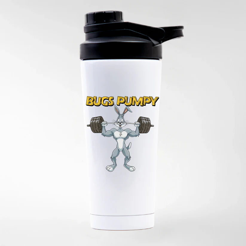 BUGS PUMPY Edelstahl Shaker