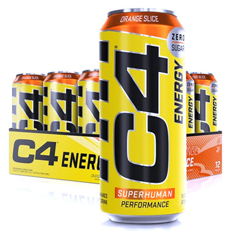 Cellucor C4 Energy Drink 12x500ml