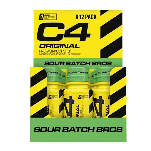 Cellucor C4 Original Shots 12x 60ml