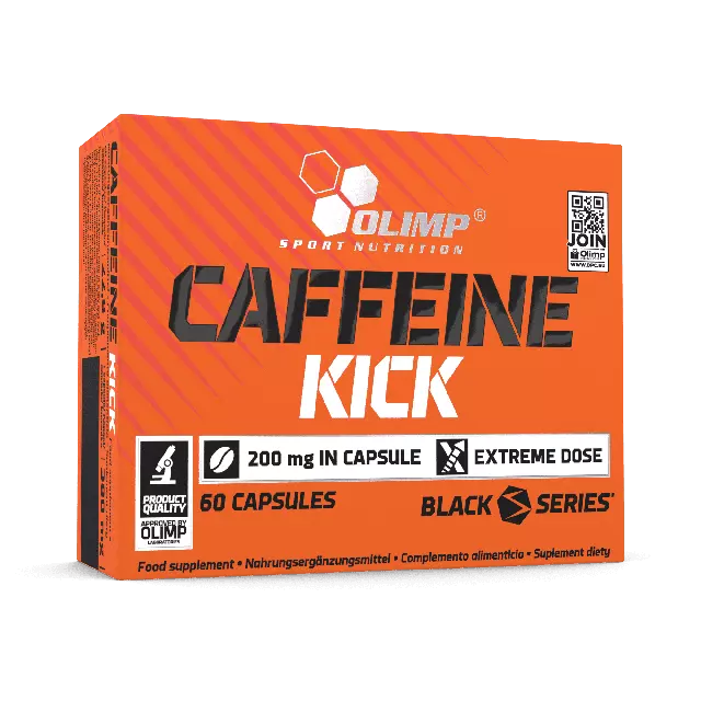 Olimp Caffeine Kick 60 Kapseln