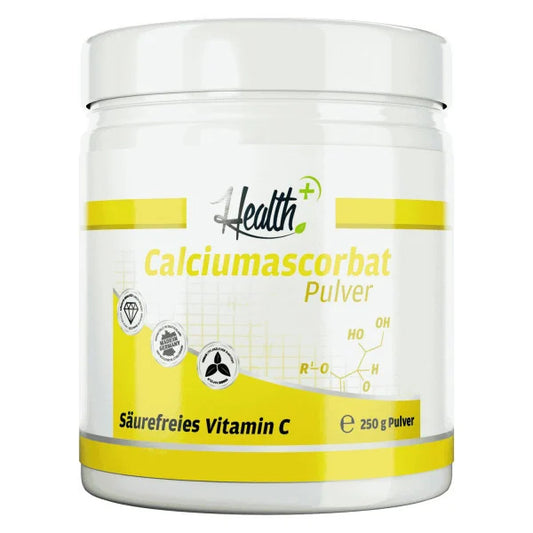 Zec* Health* Vitamin C Calciumascorbat Pulver 250g