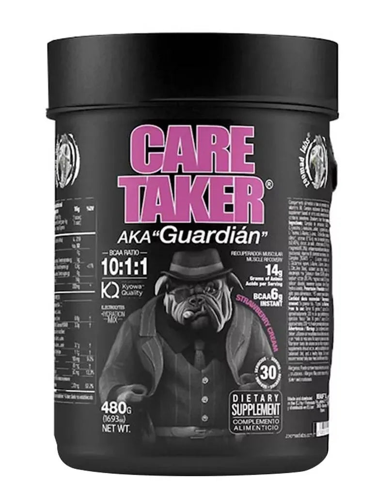 Zoomad Caretaker BCAA 480 g Dose