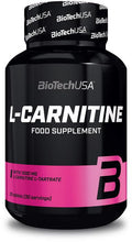 BioTech L-Carnitine + Chrome 60 Kapseln