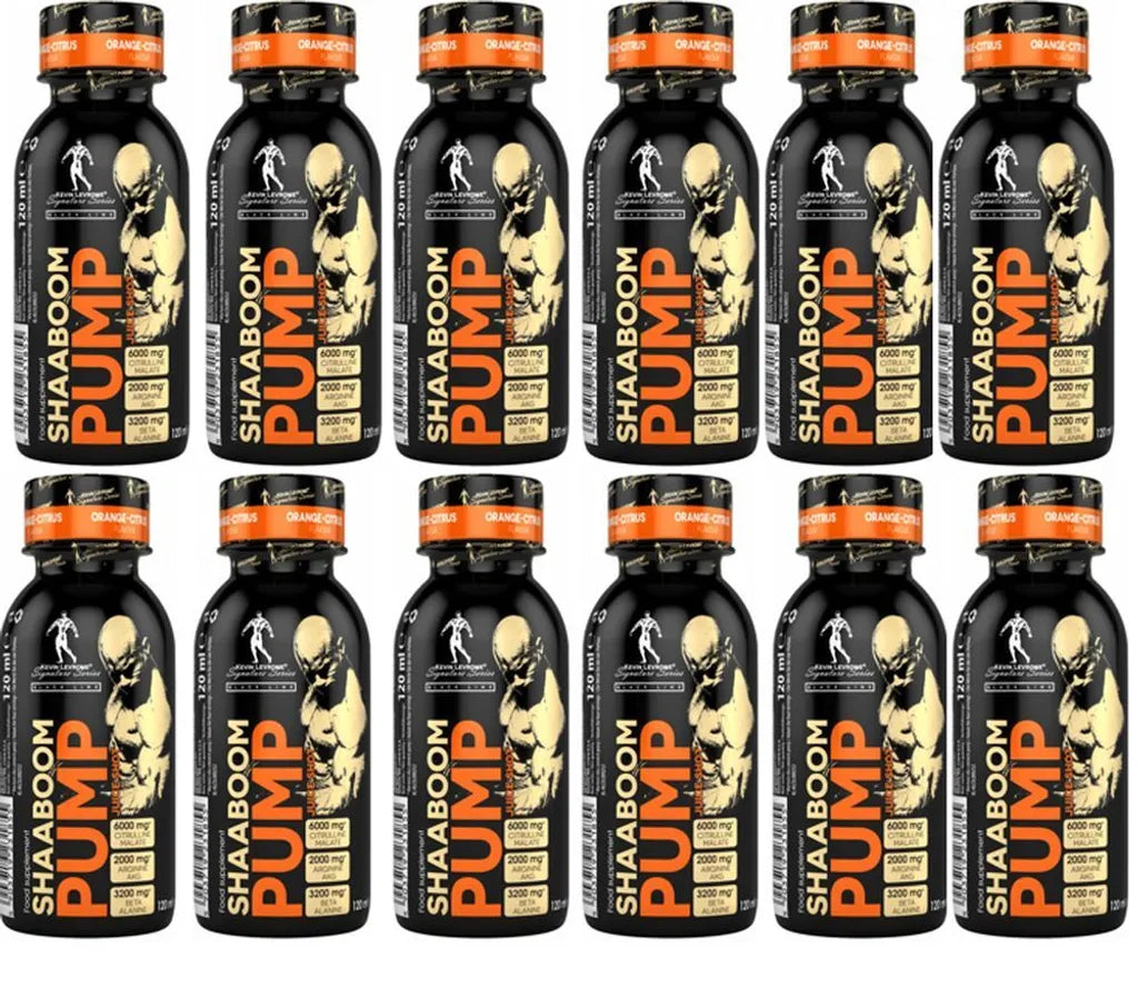 Kevin Levrone Shaboom Pump Shot 12x120ml