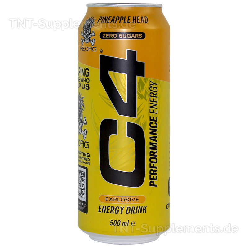 Cellucor C4 Energy Drink 12x500ml