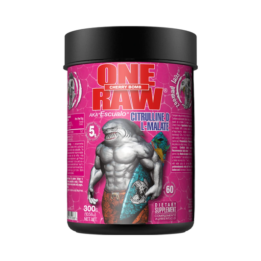 Zoomad Labs One Raw L-Citrulline Malate 300g