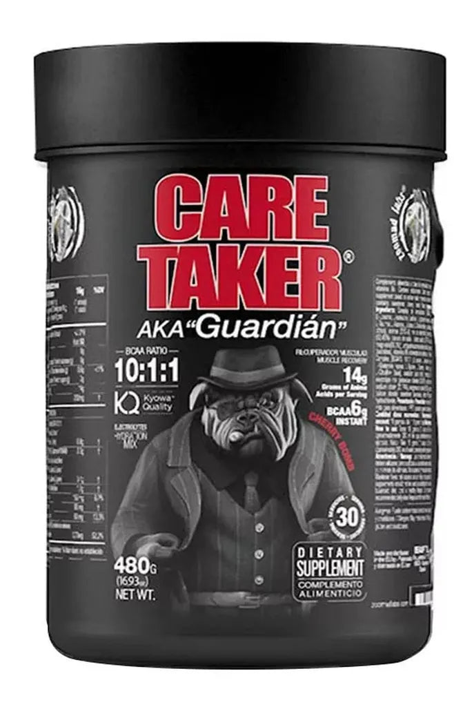 Zoomad Caretaker BCAA 480 g Dose