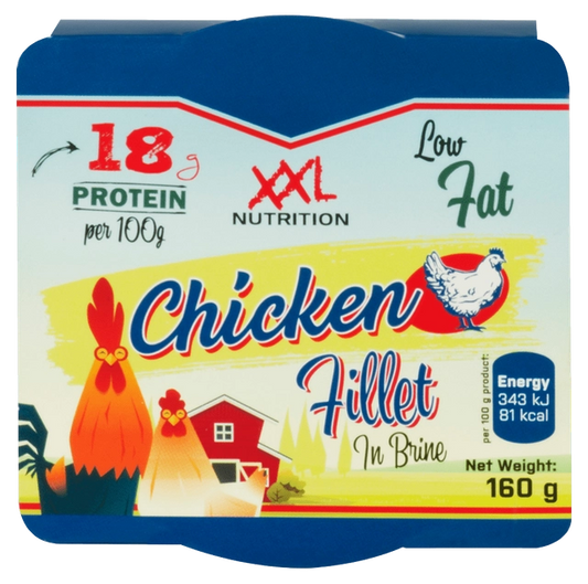 XXL Nutrition Chicken Fillet Hähnchenbrustfilet 160g