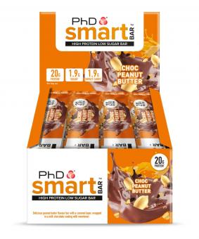 PhD Smart Bar Proteinriegel 12x64g