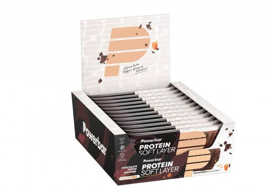 Powerbar Protein Soft Layer Bar 12x40g