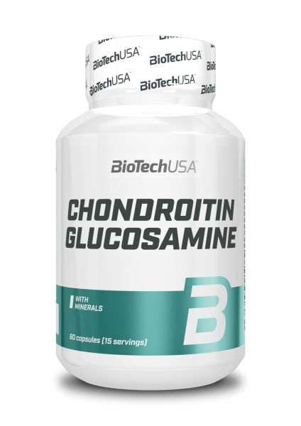 BioTech Chondrotin Glucosamin 60 Kapsel