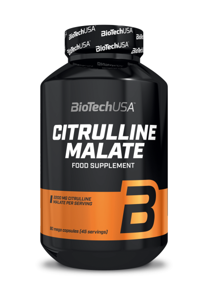 BioTech Citrulline Malate 90 Kapseln