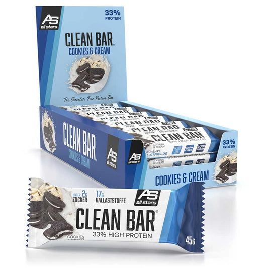 Clean Bar Proteinriegel Box (18x45g)