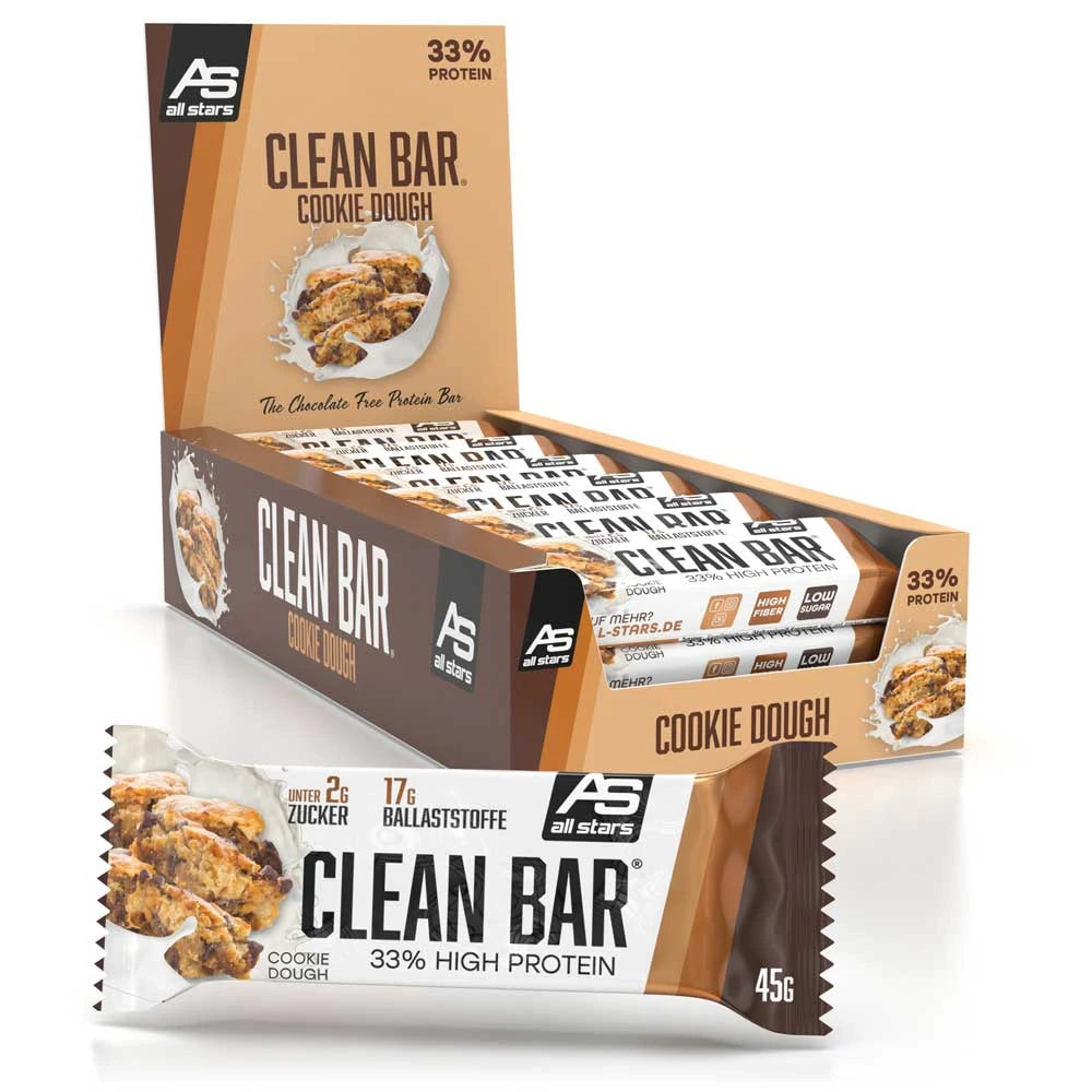 ALL STARS Clean Bar Proteinriegel 18x45g