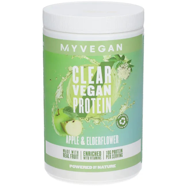 MyProtein Clear Vegan Protein 320g Apfel-Holunderblüte