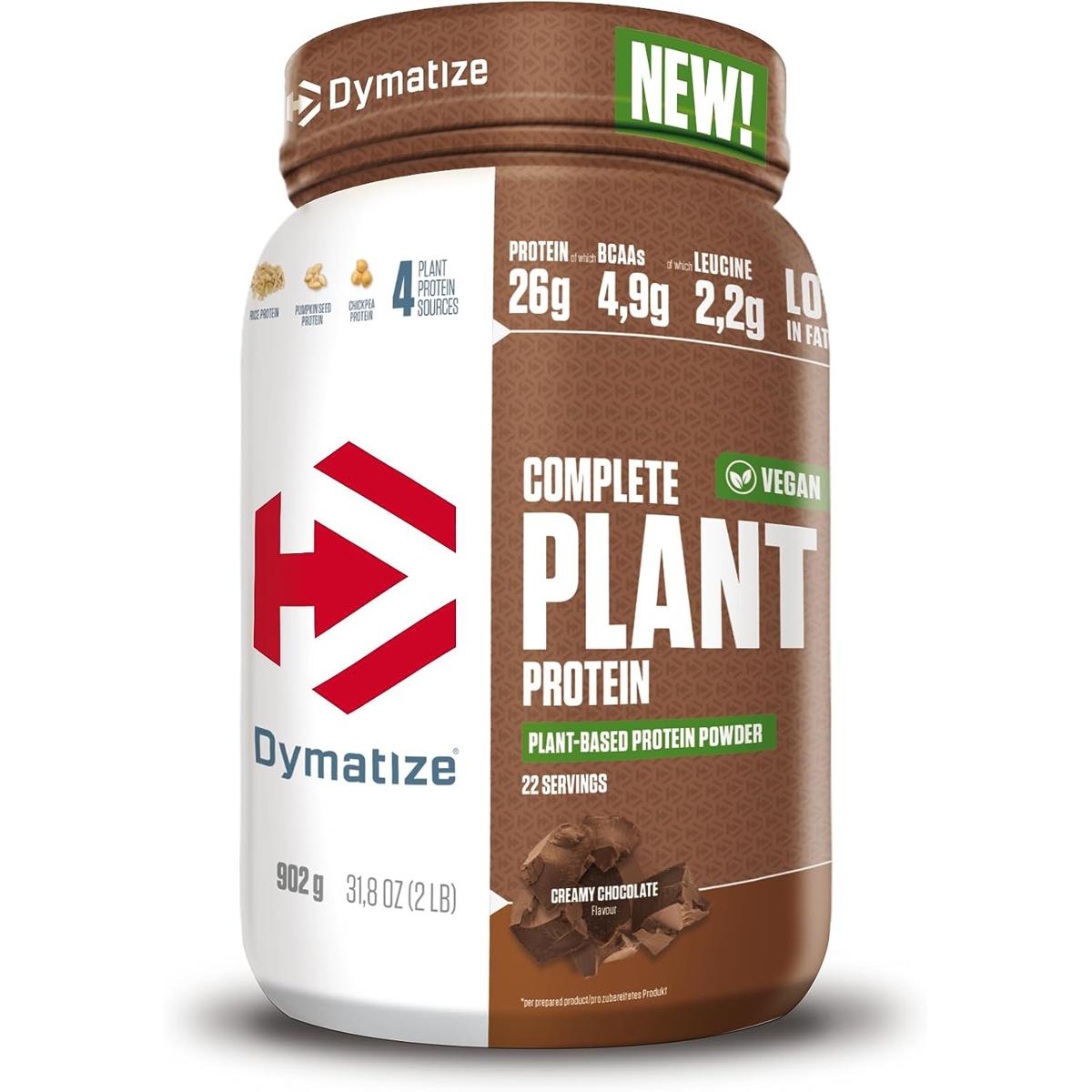 Dymatize Vegan Protein 836g