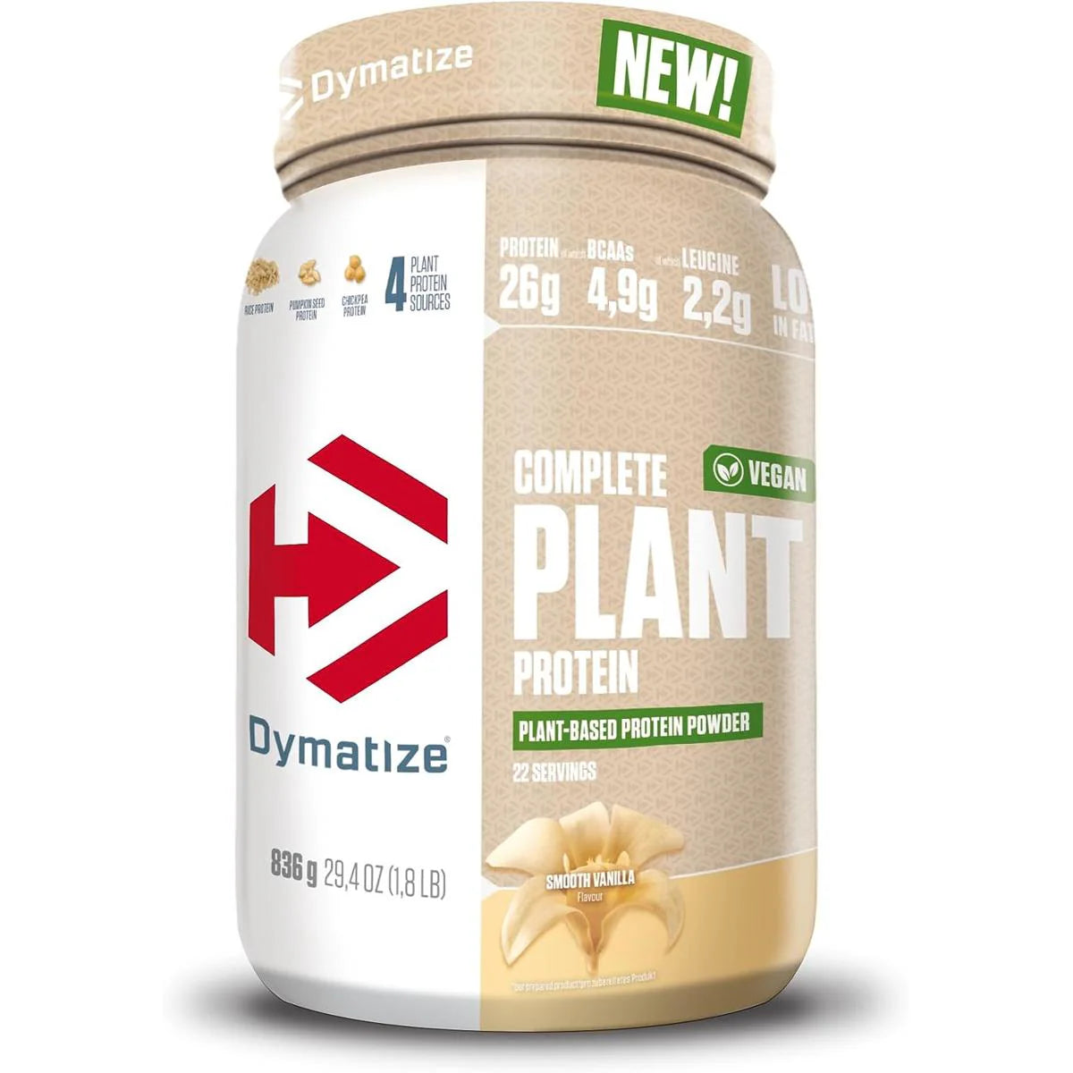 Dymatize Vegan Protein 836g