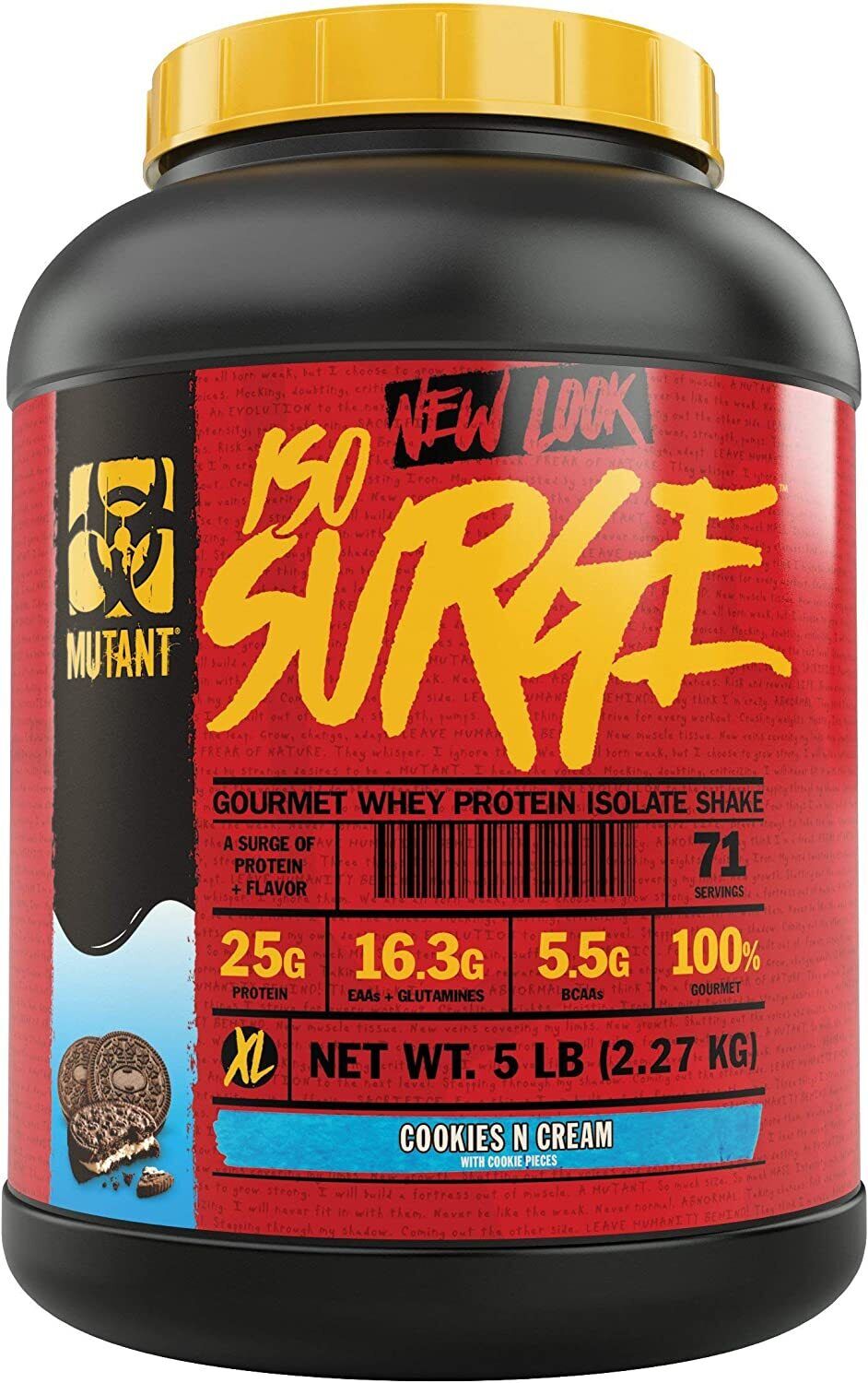 Mutant Iso Surge 727g/2270g