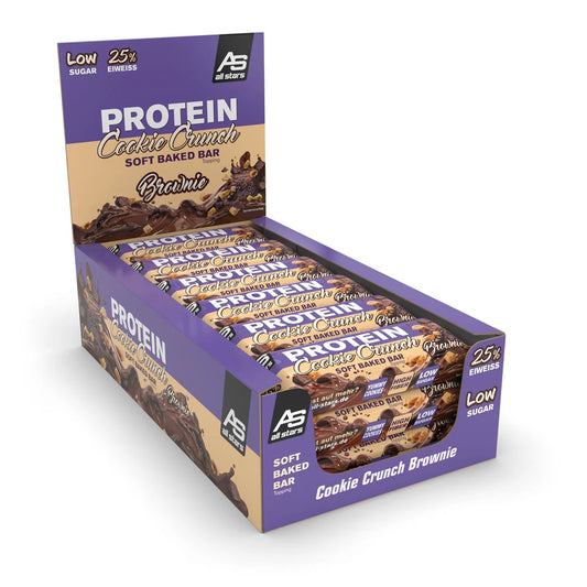 ALL STARS Protein Cookie Crunch Bar Box (18x50g)