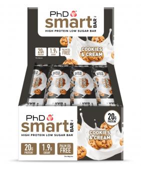 PhD Smart Bar Proteinriegel 12x64g