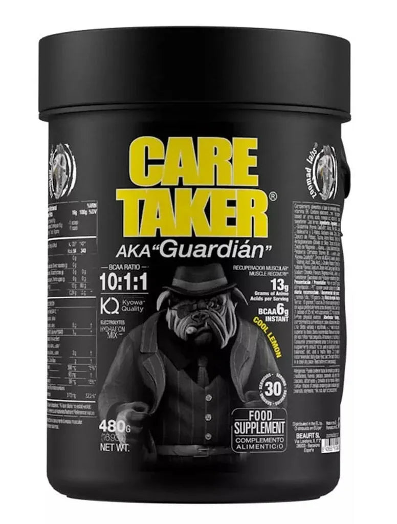 Zoomad Caretaker BCAA 480 g Dose