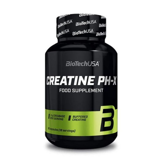 BioTech Creatine PH-X 90 Kapseln