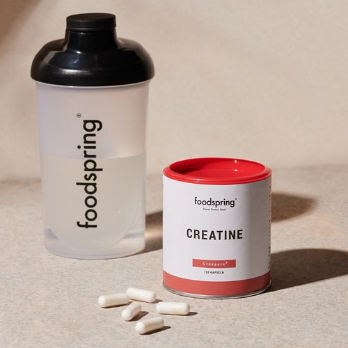 Foodspring Creatine Creapure 120 Kapseln