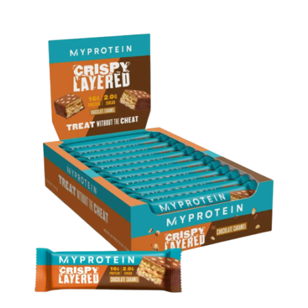 MyProtein Crispy Layered Bar 12x58g