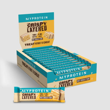 MyProtein Crispy Layered Bar 12x58g