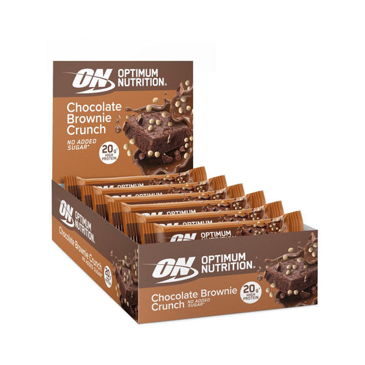 Optimum Nutrition Protein Crisp Bar Proteinriegel 10x65g