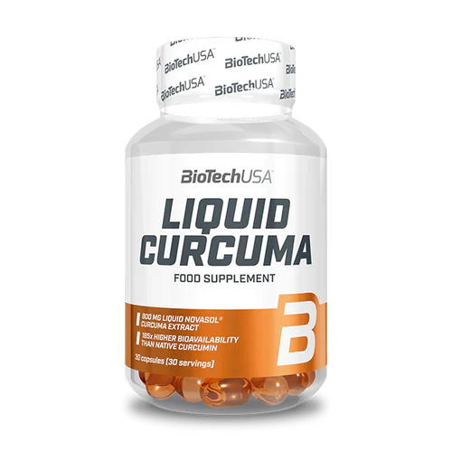 BioTech Liquid Curcuma 30 Kapseln