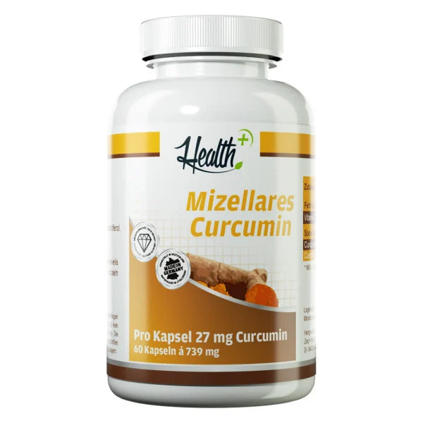 Zec+ Health+ Mizellares Curcumin 60 Kapseln