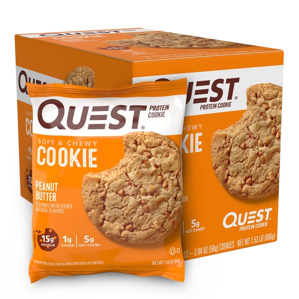 Quest Nutrition Protein Cookies 12x59g