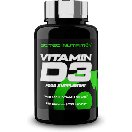 Scitec Vitamin D3 250 Kapsel