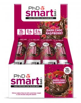 PhD Smart Bar Proteinriegel 12x64g