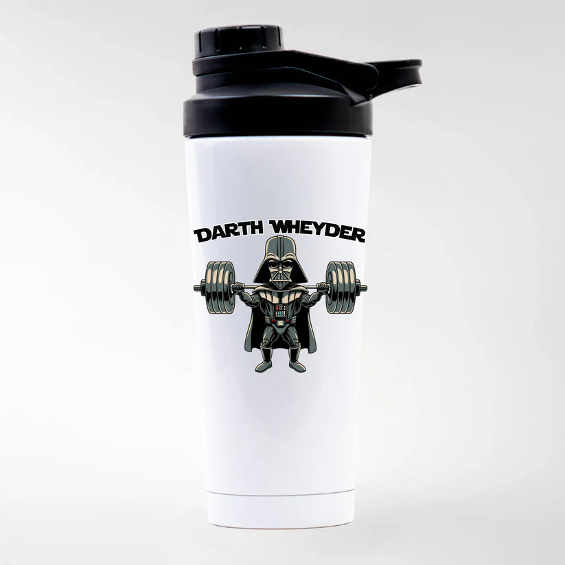 DARTH WHEYDER Edelstahl Shaker