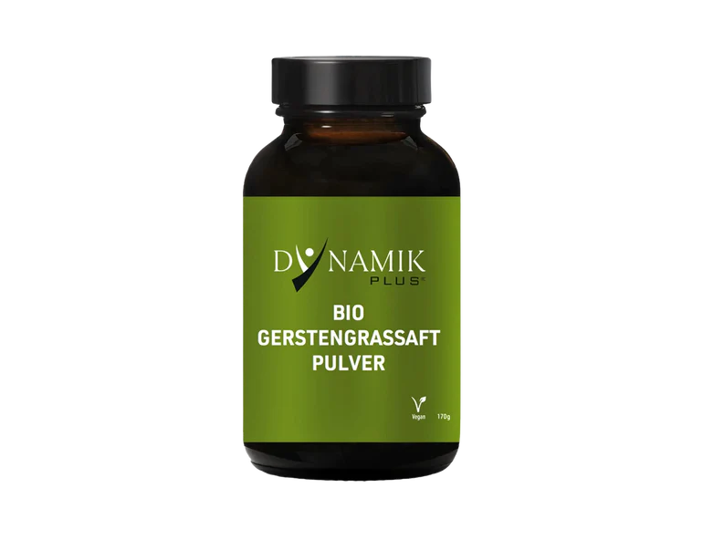 Dynamik Plus Bio Gerstengras Saft 170g Pulver